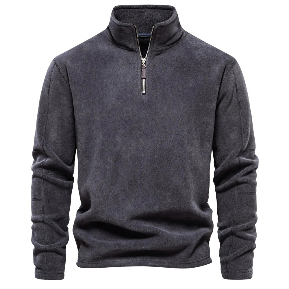 Owen | Quarter Zip Fleece Jacket