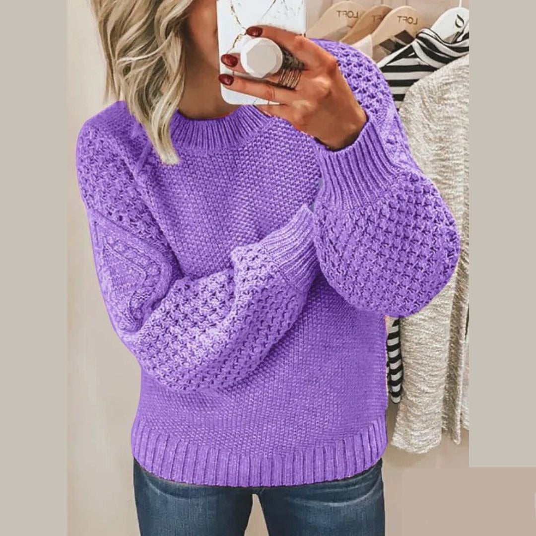 Lesley | Knitted Sweater