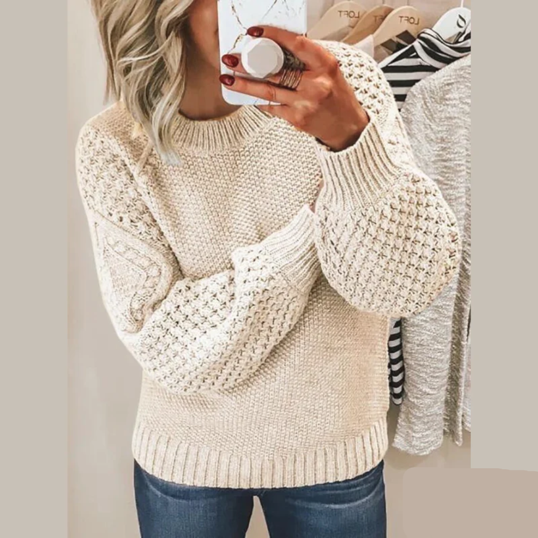 Lesley | Knitted Sweater