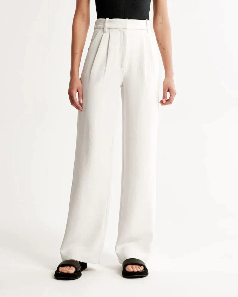 Couture | Tailored Wide-Leg Pants