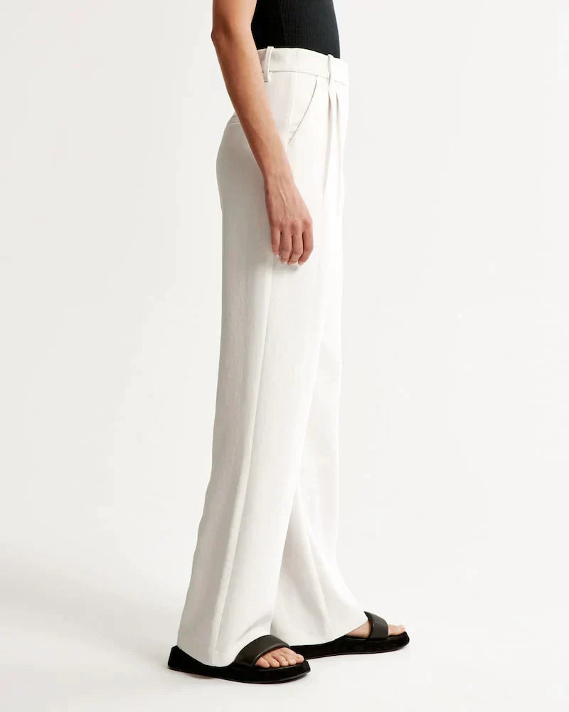 Couture | Tailored Wide-Leg Pants