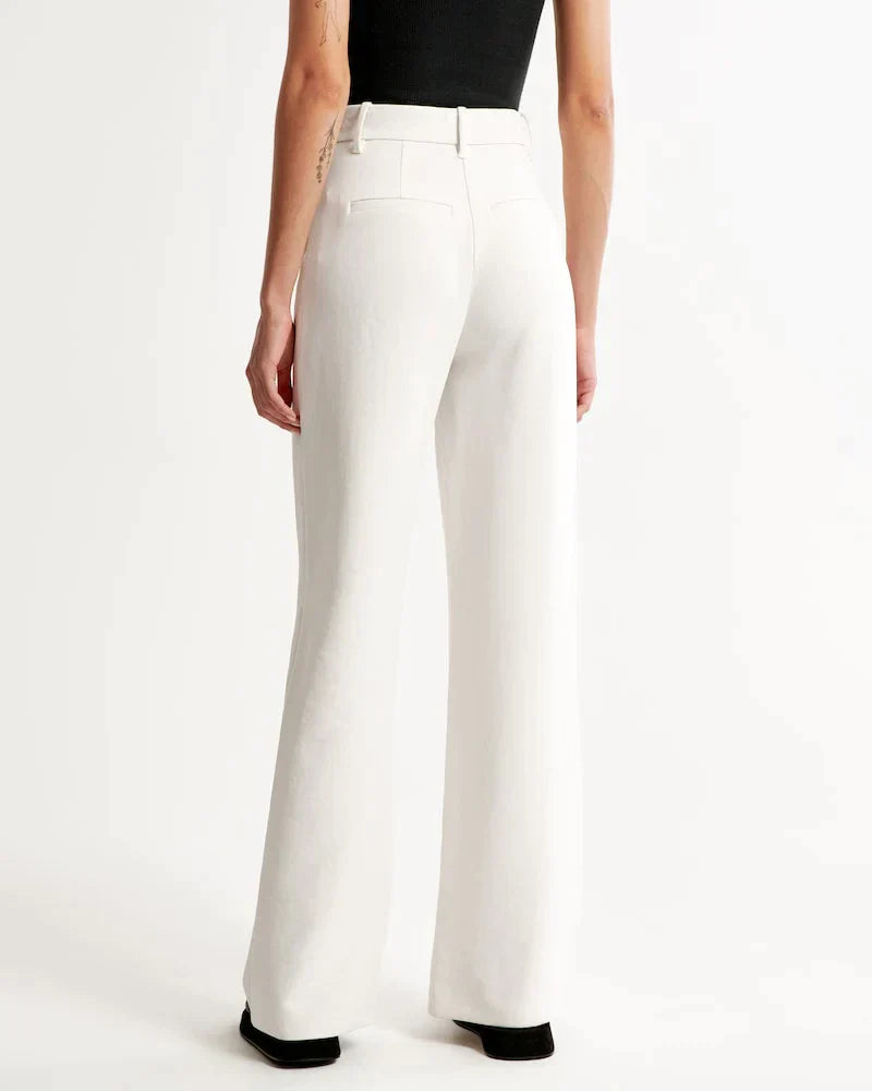 Couture | Tailored Wide-Leg Pants