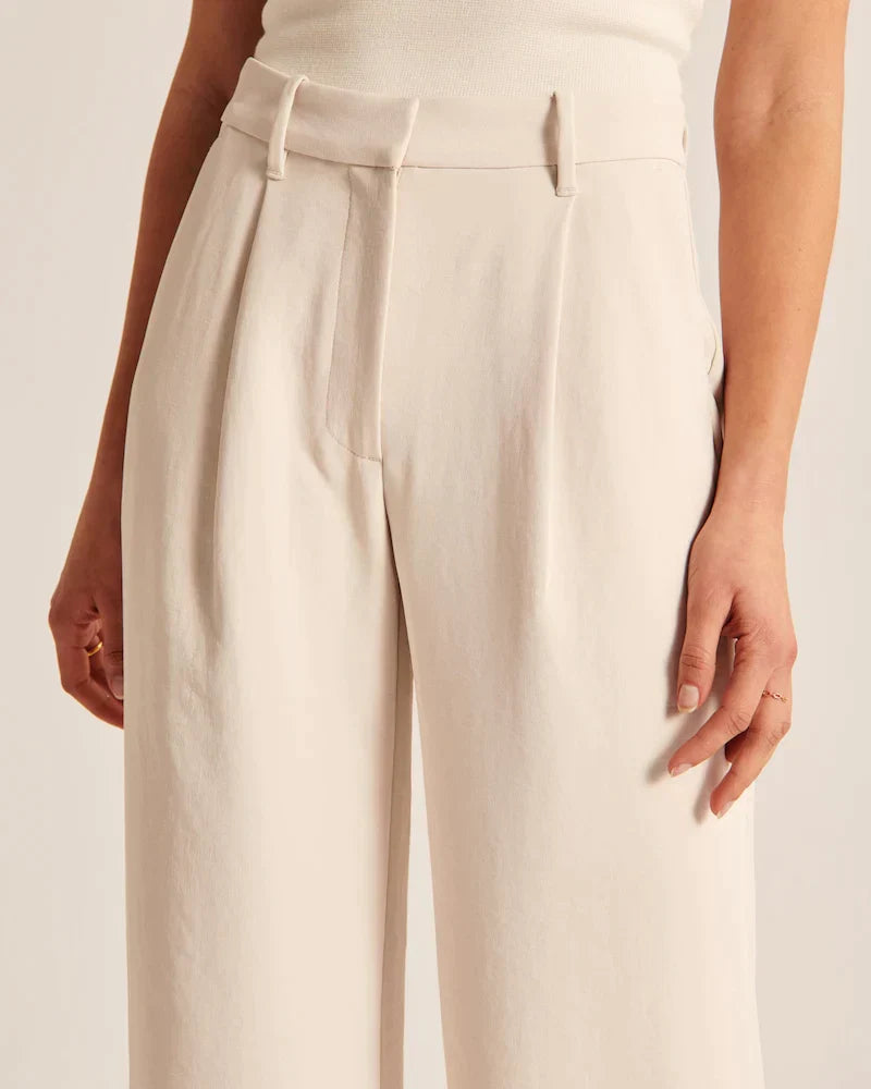 Couture | Tailored Wide-Leg Pants