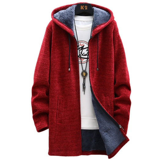 Xaomi | Cardigan with Hoodie