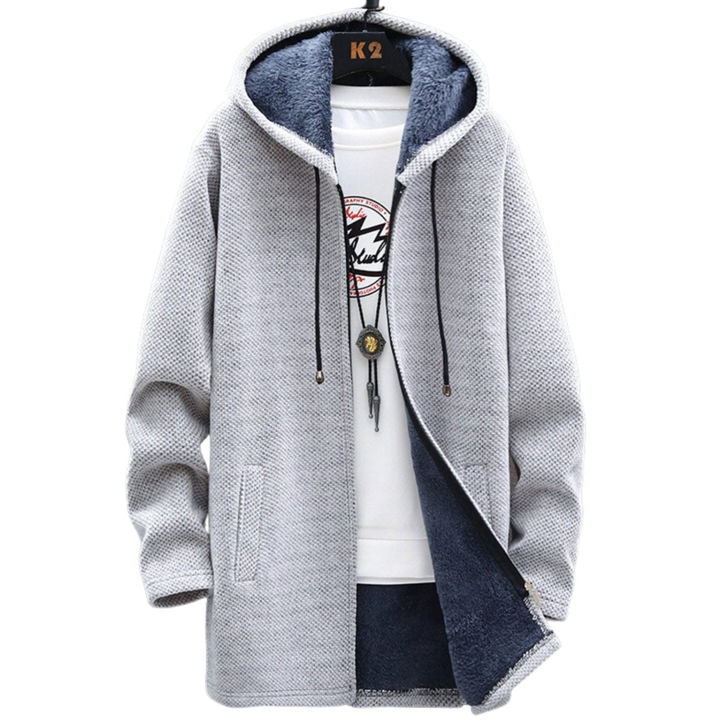 Claude | Hoodie Cardigan