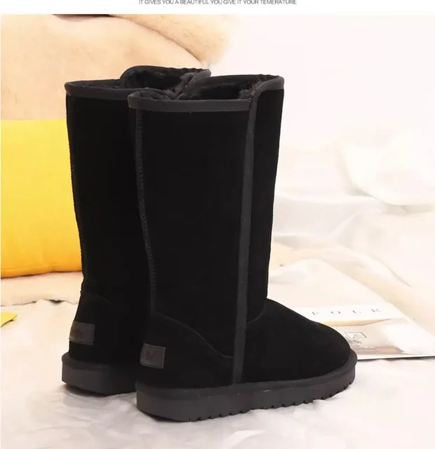 Vanessal | Comfy Tall Boots