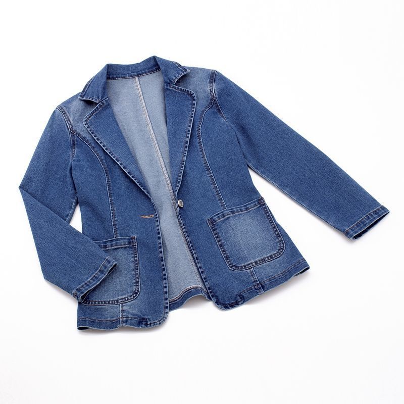 Grace | Classic Denim Blazer