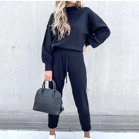 Diane | Snug Turtleneck Set