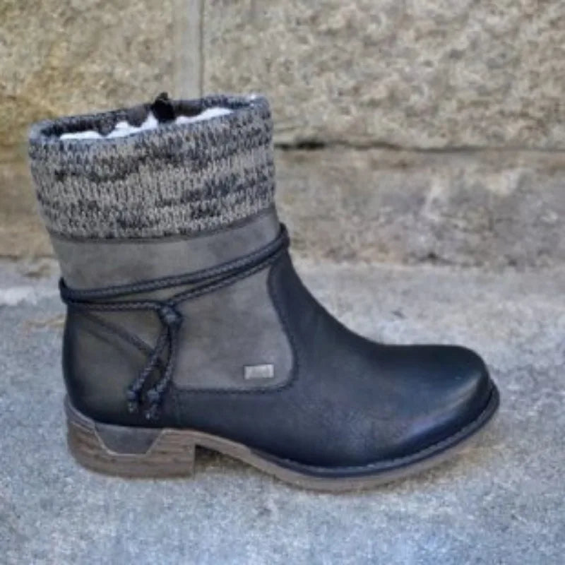 Sylvana | Winter Leather Boots