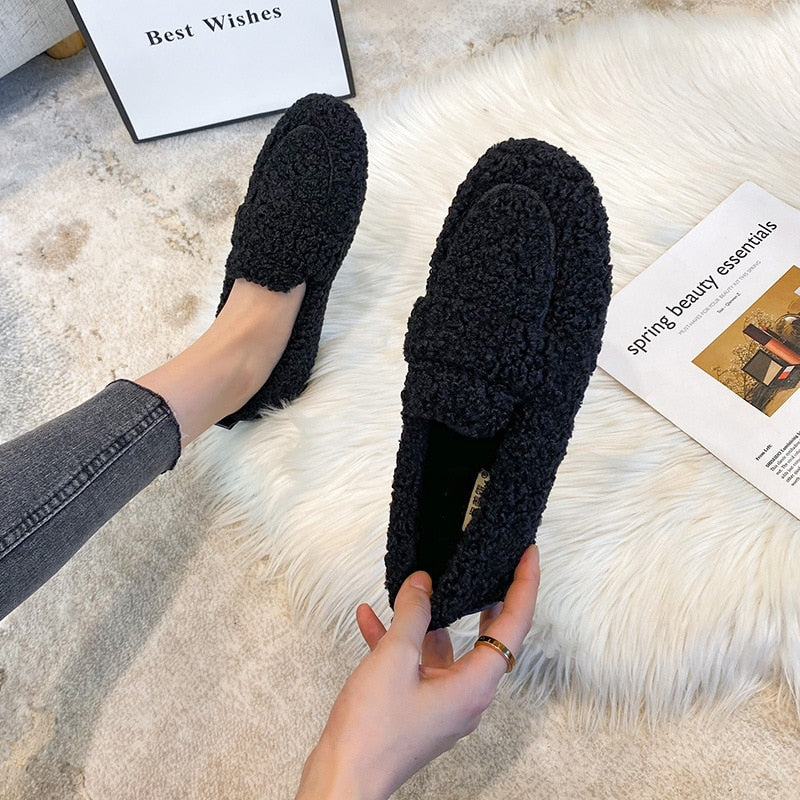 Hazel | Soft Plush Slippers