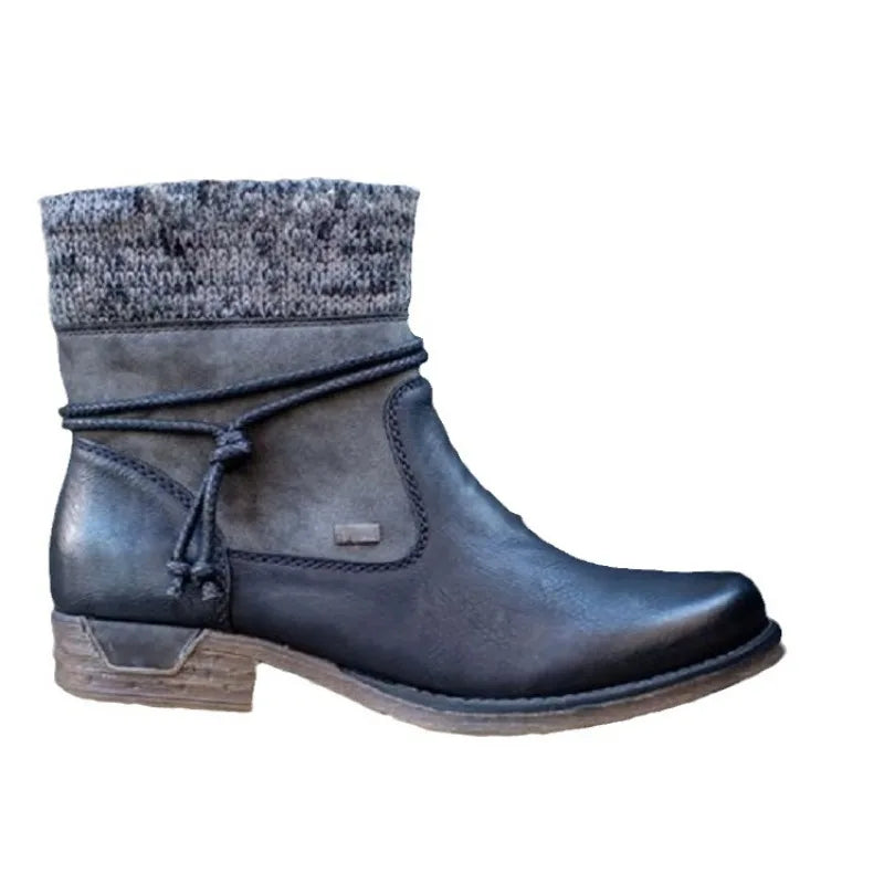 Sylvana | Winter Leather Boots