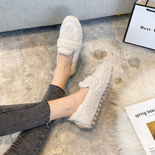 Hazel | Soft Plush Slippers