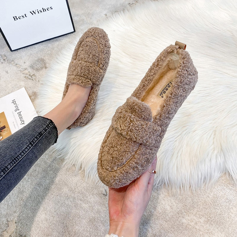 Hazel | Soft Plush Slippers