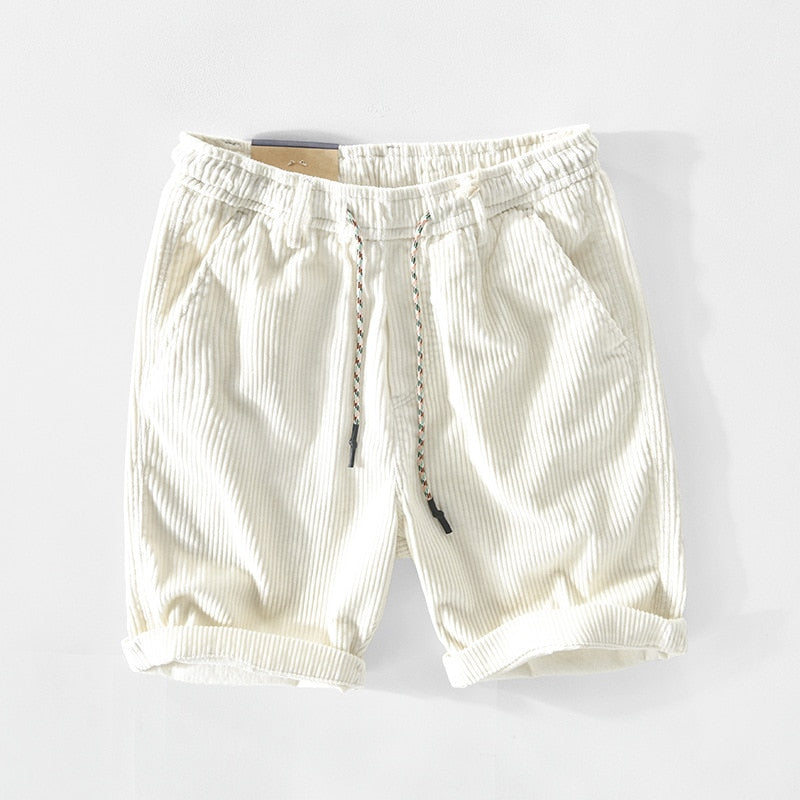 Troy | Casual Cotton Shorts