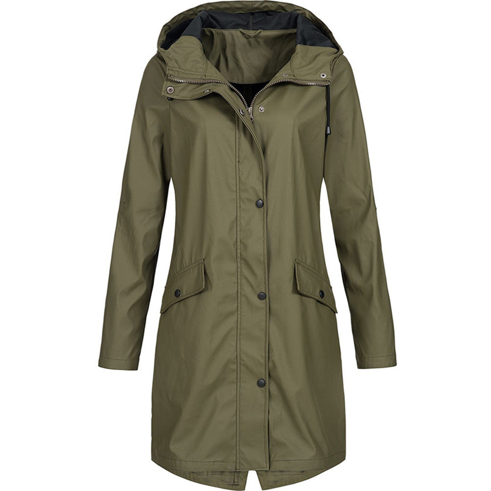 Nicole | Waterproof Long Jacket