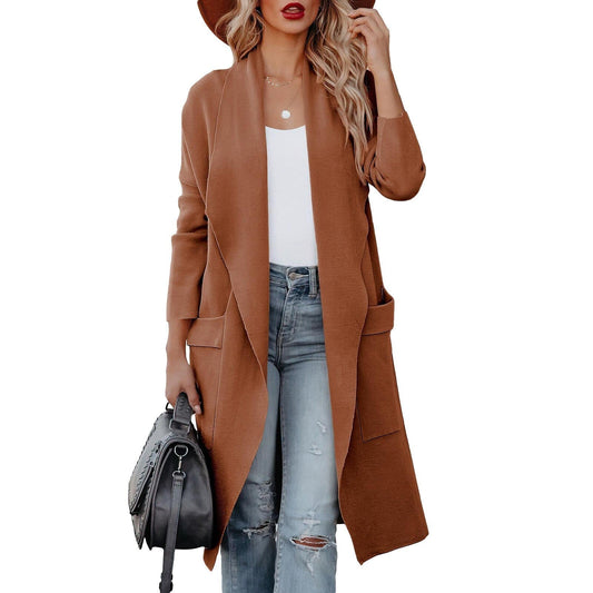 Cassandra | Casual Long Cardigan