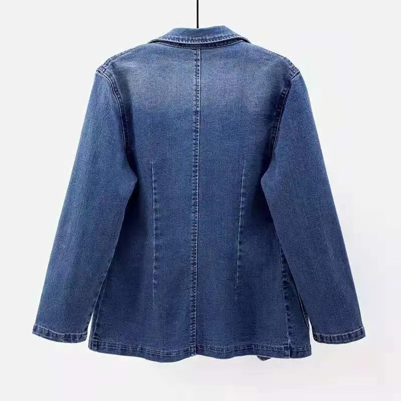 Grace | Classic Denim Blazer