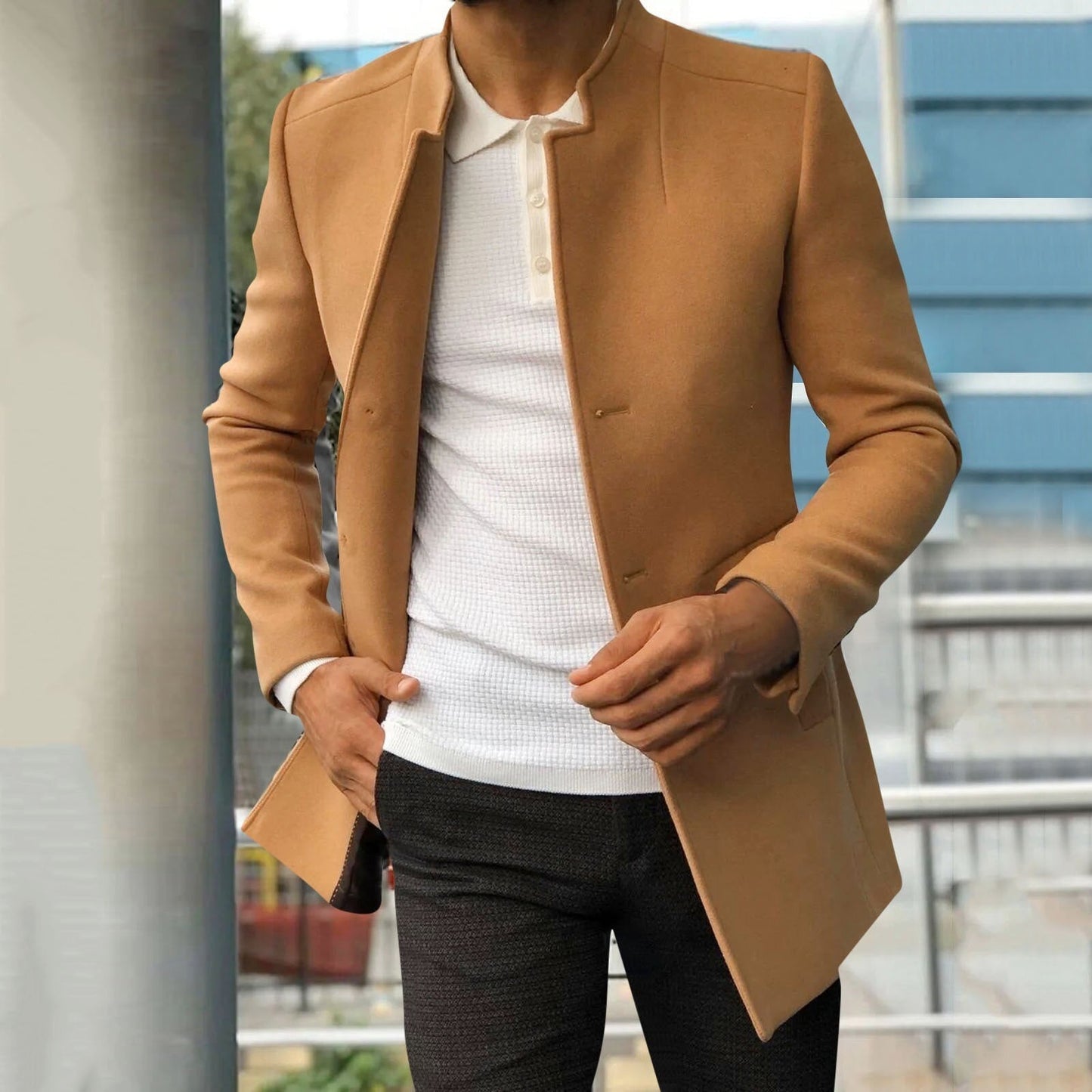 Joey |  Casual Men’s Cardigan