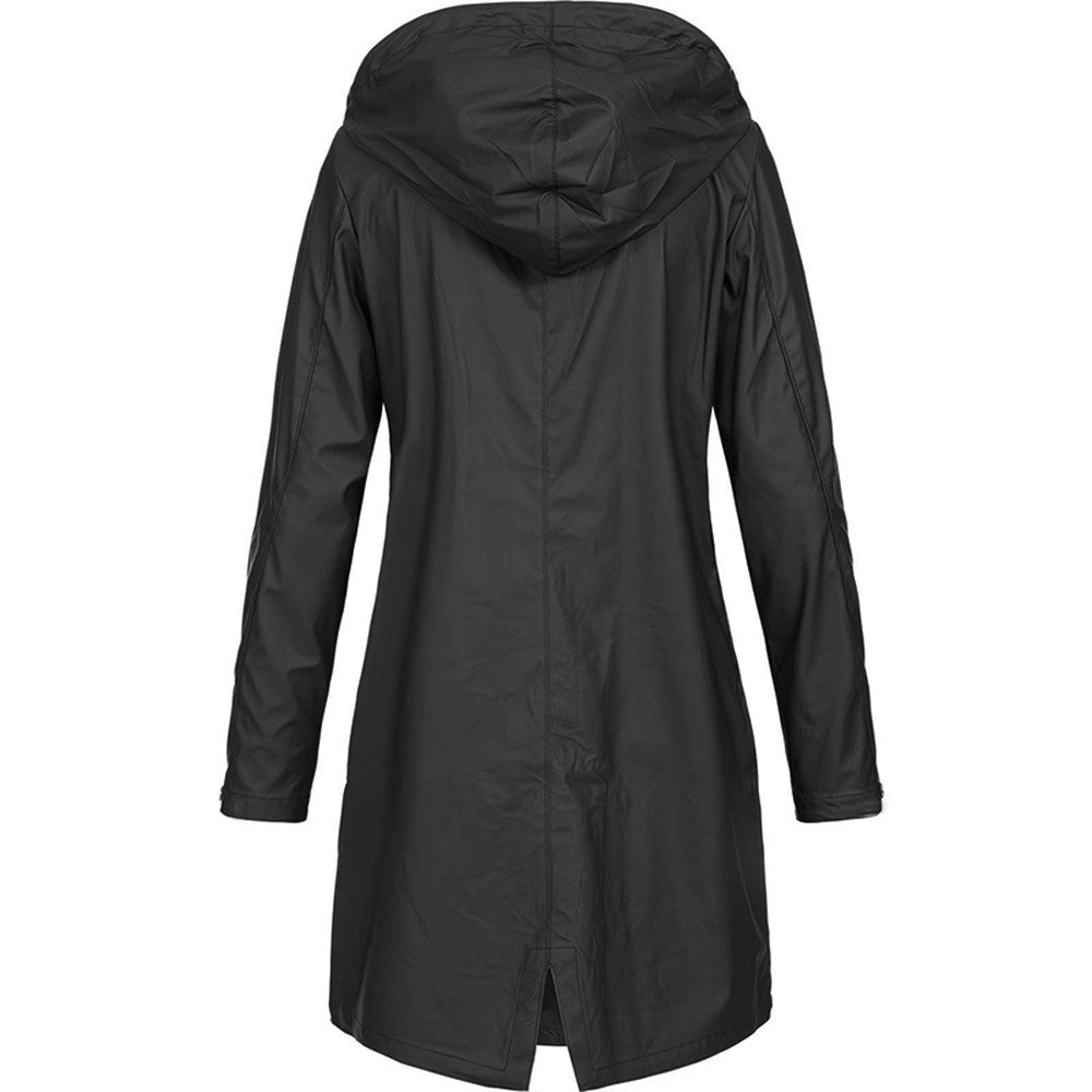 Nicole | Waterproof Long Jacket