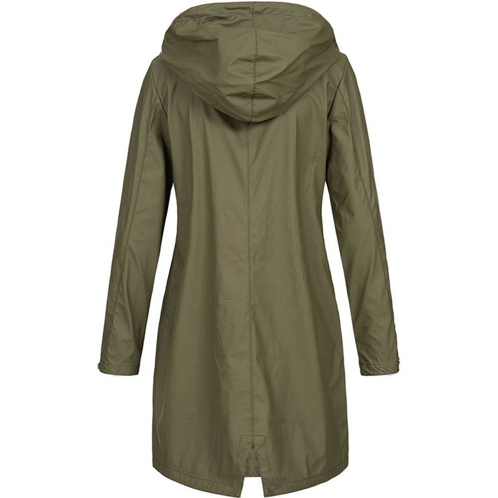 Nicole | Waterproof Long Jacket