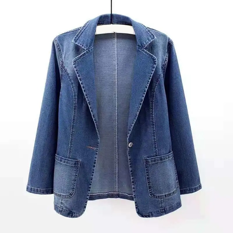 Grace | Classic Denim Blazer