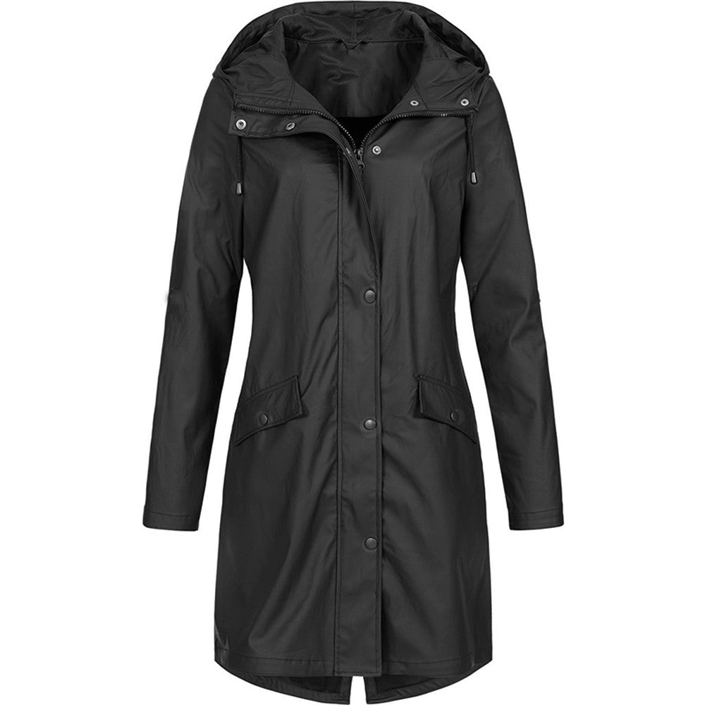 Nicole | Waterproof Long Jacket