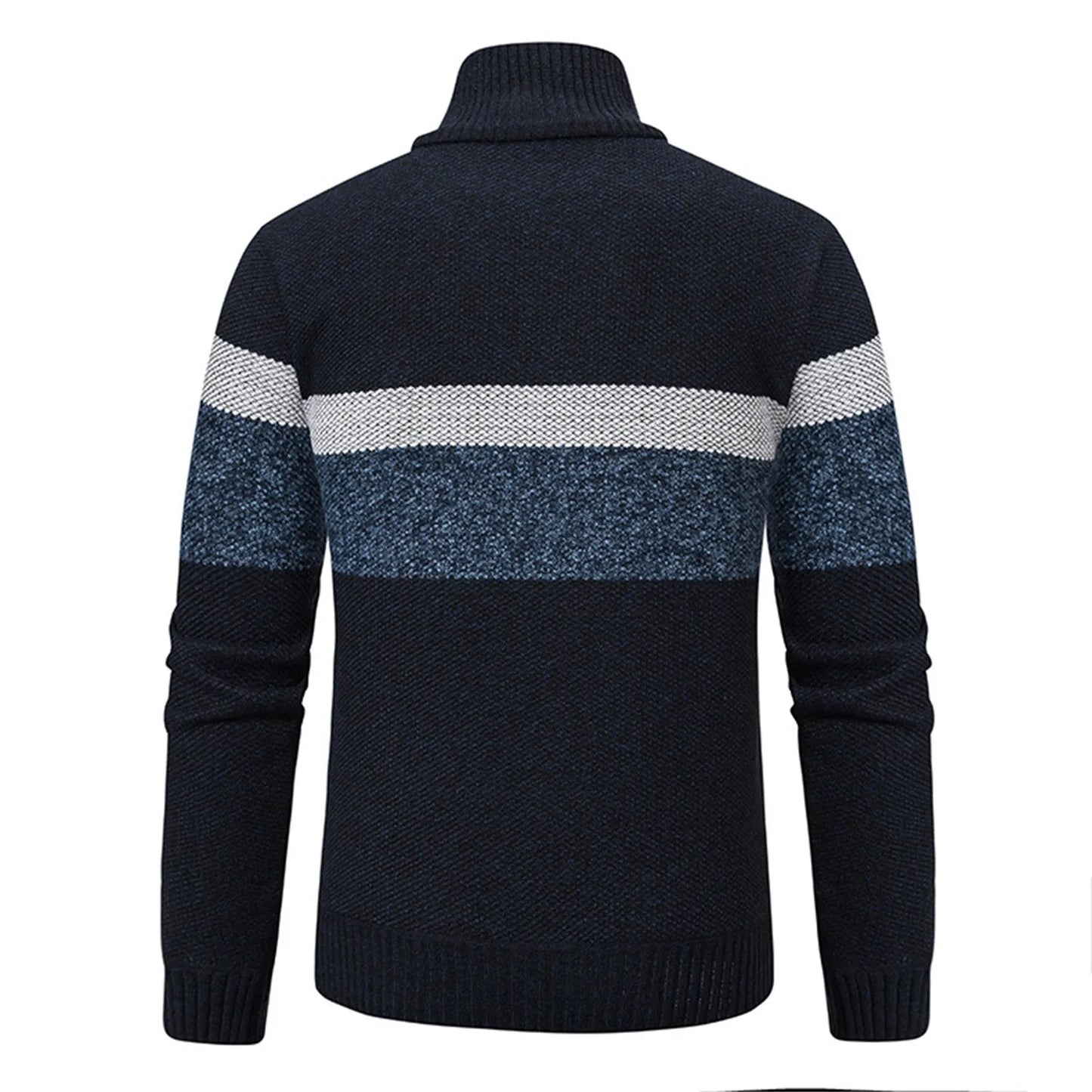 Gary | High Collar Sweater