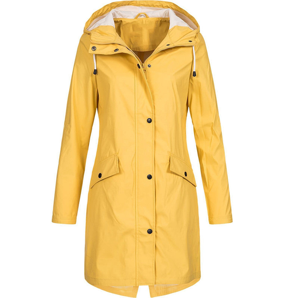 Nicole | Waterproof Long Jacket