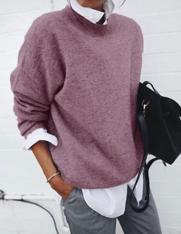 Teddy | Cashmere Sweater with Blouse