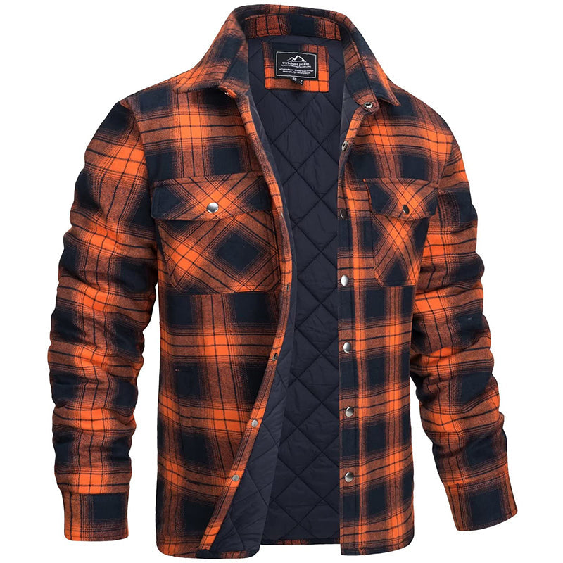 Axxel | Modern Flannel Jacket