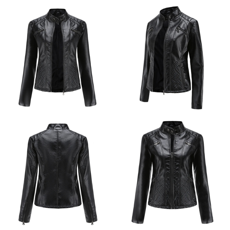 Piper | Stylish Leather Jacket