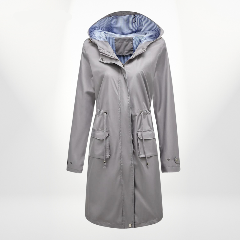 Evelyn | Modern Waterproof Trenchcoat