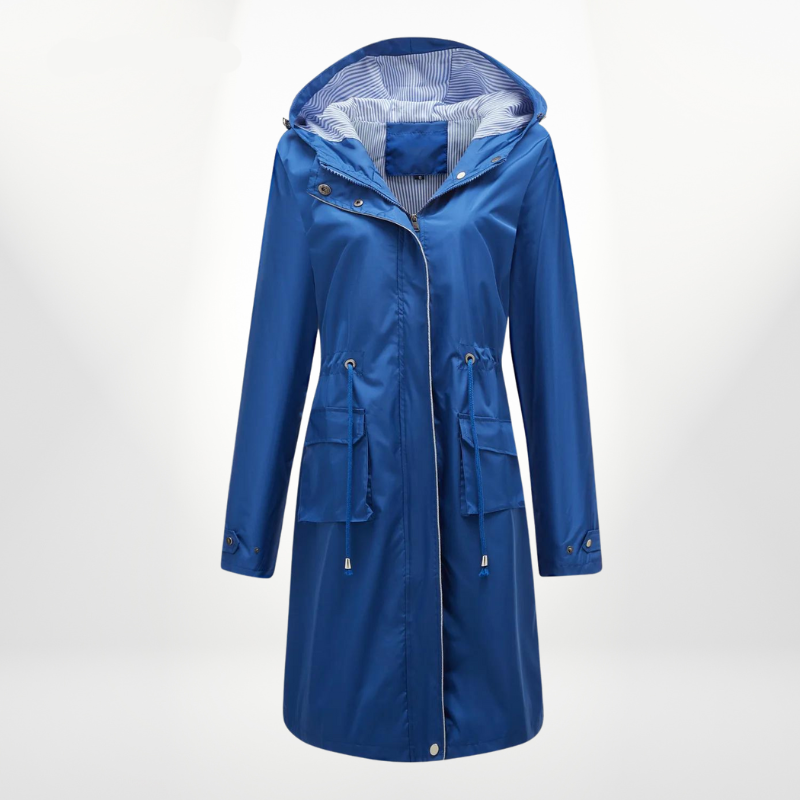 Evelyn | Modern Waterproof Trenchcoat