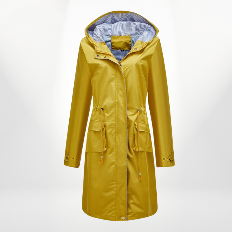 Evelyn | Modern Waterproof Trenchcoat