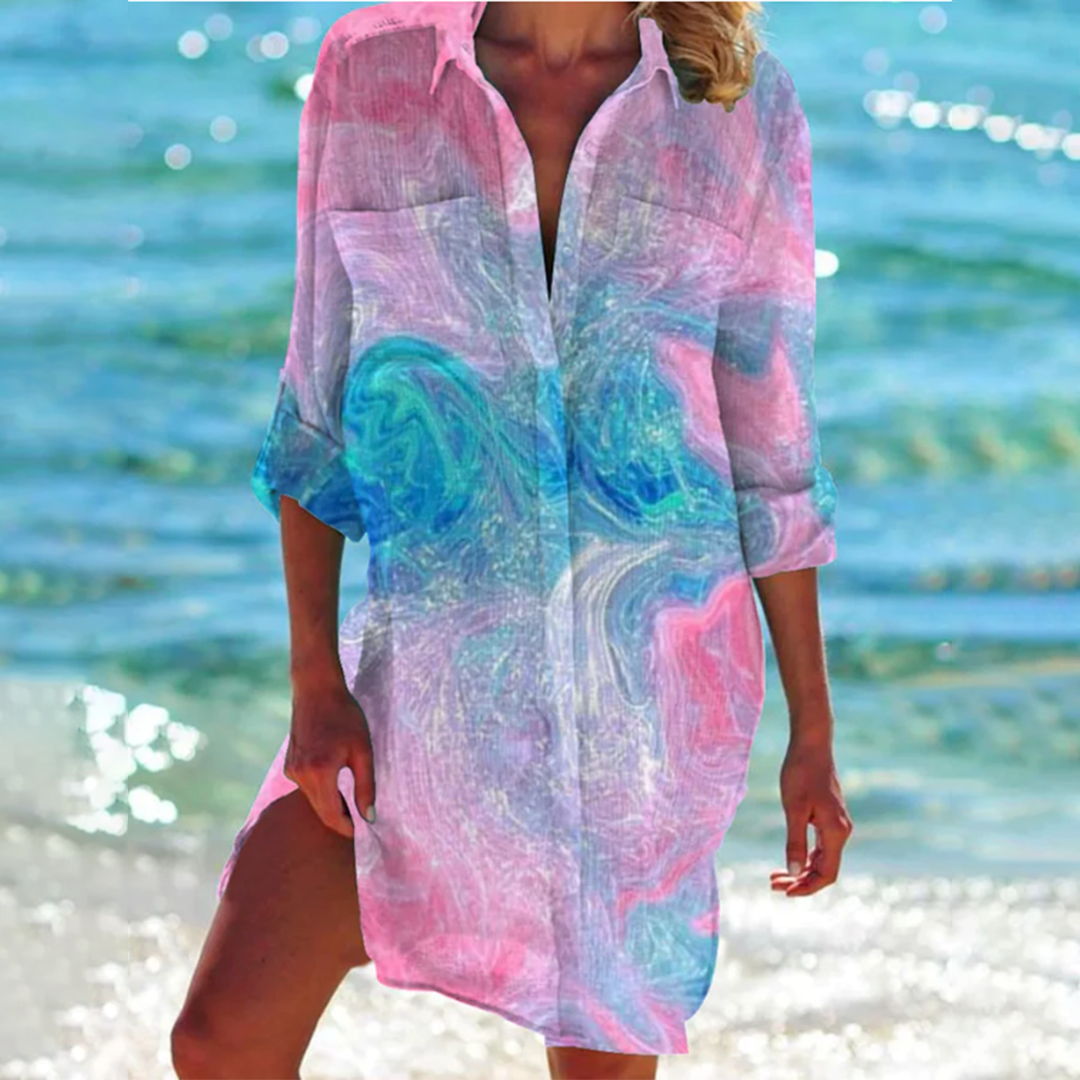 Luna | Stylish Shirt-Dress