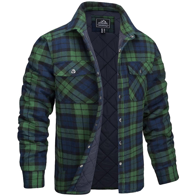 Axxel | Modern Flannel Jacket