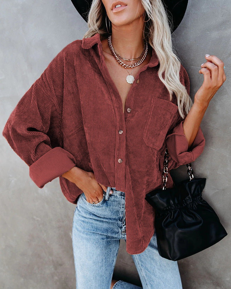 Bellana | Vintage Corduroy Shirt