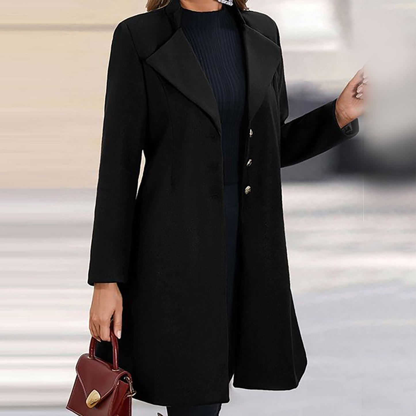 Joanna | Prestige Wool Coat