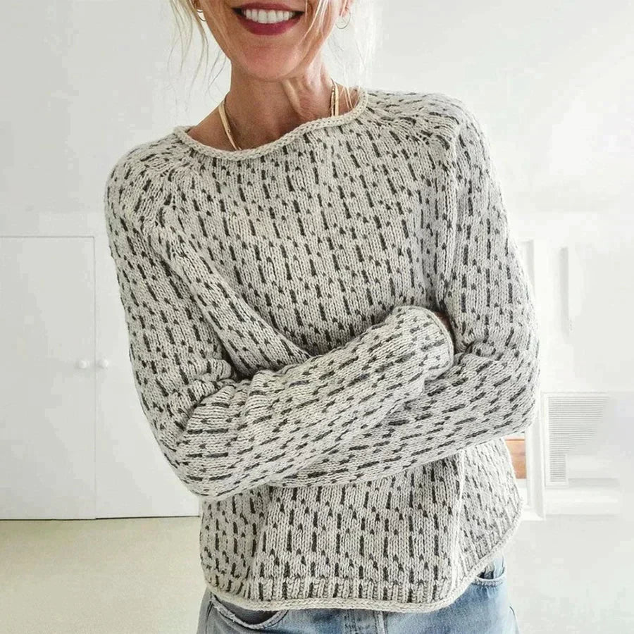 Ofelia | Boat Neck Sweater