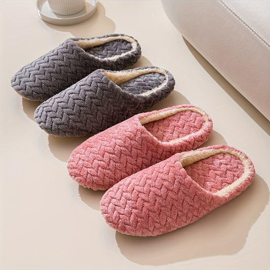 Zoe | Fluffy Indoor Slippers