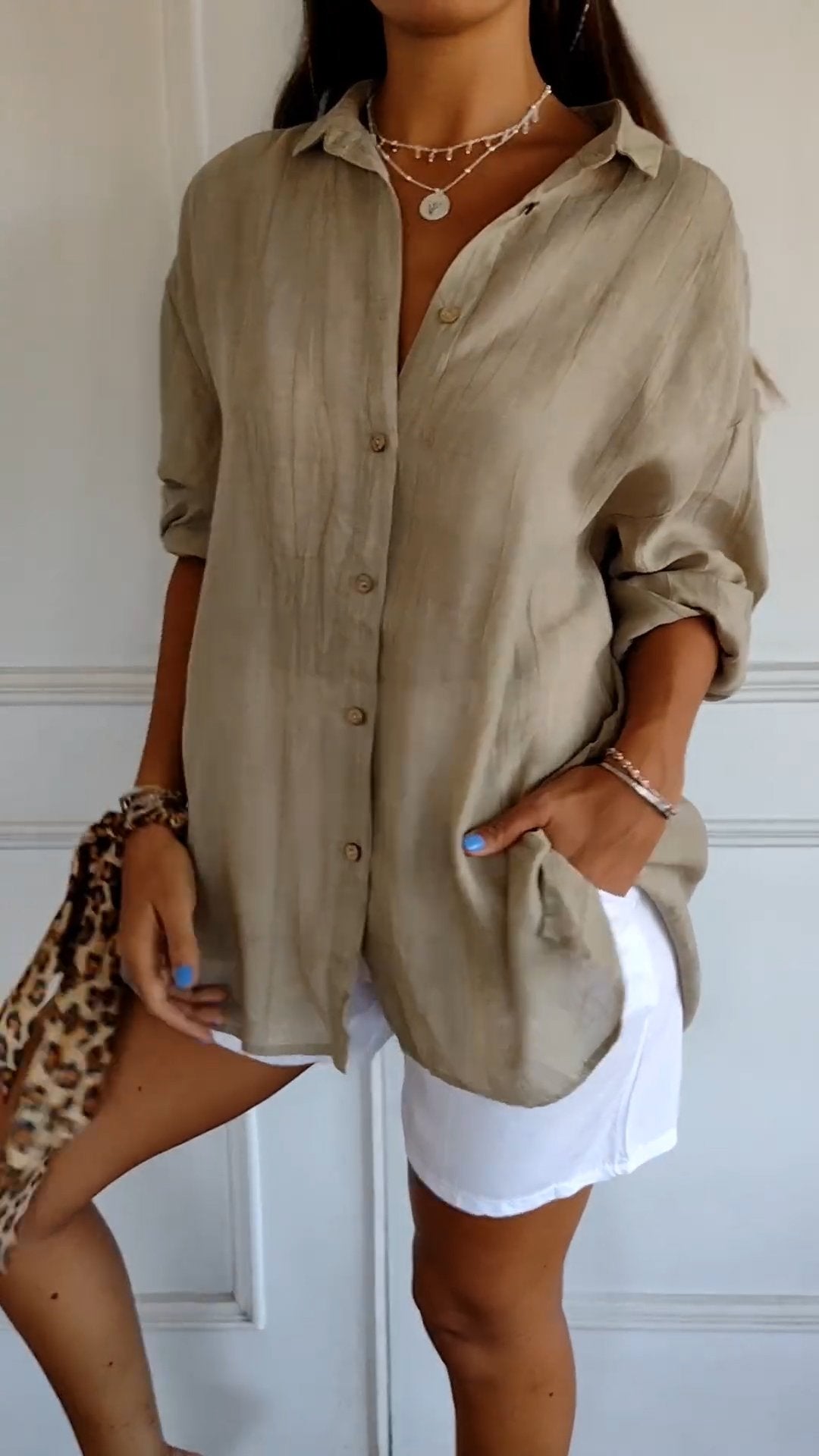 Emily | Fashion Oversized Blouse