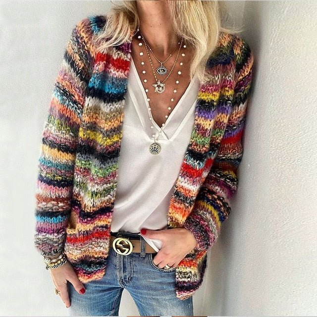 Bella | Colorful Cardigan