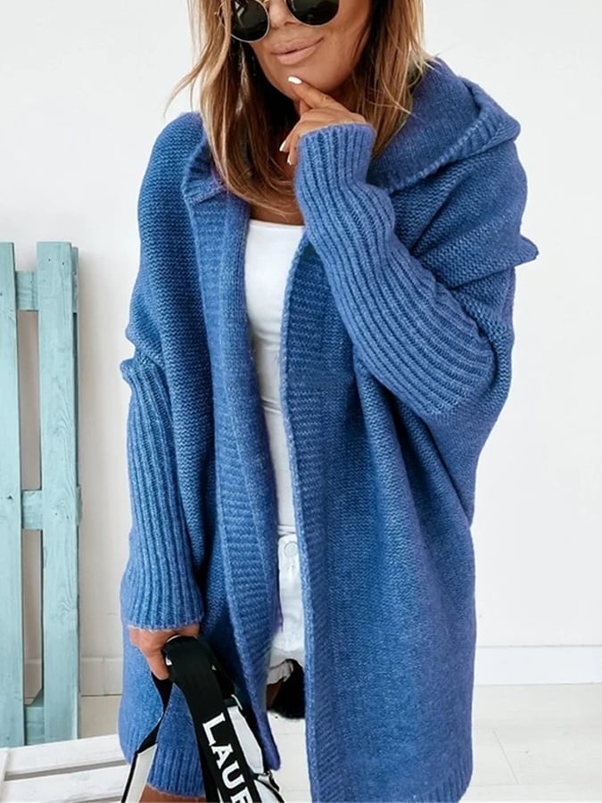 Alani | Minimalist Mid-Length Cardigan