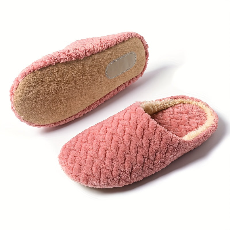 Zoe | Fluffy Indoor Slippers