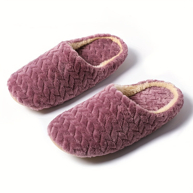 Zoe | Fluffy Indoor Slippers