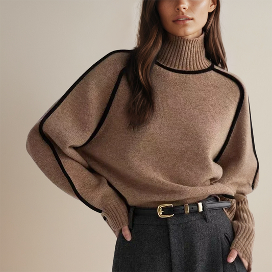 Robyn | Wool Turtleneck