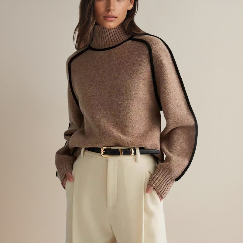 Robyn | Wool Turtleneck