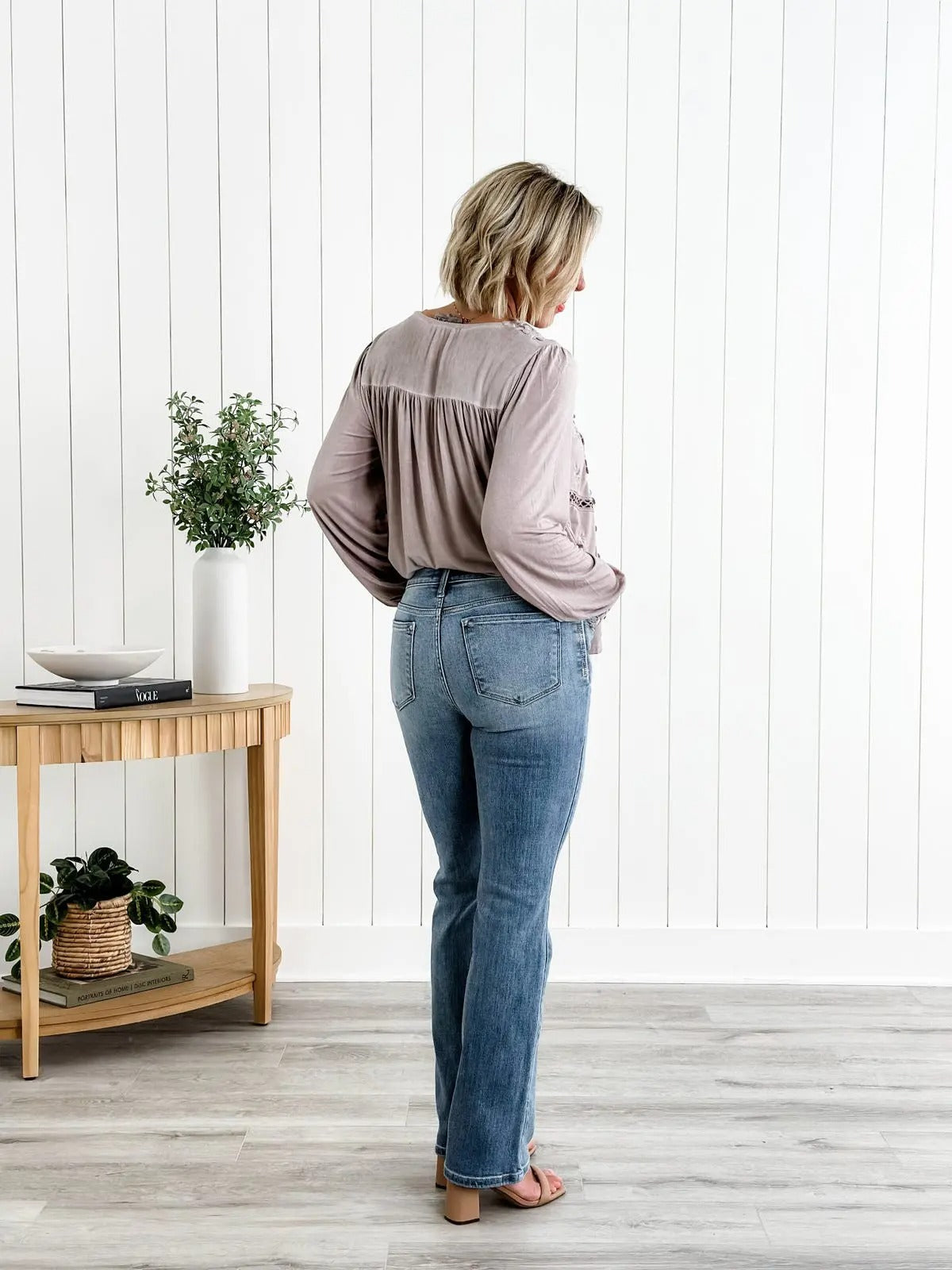 Melissa | Vintage Bootcut Jeans