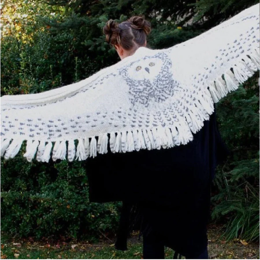 Willow | Owl Design Scarf