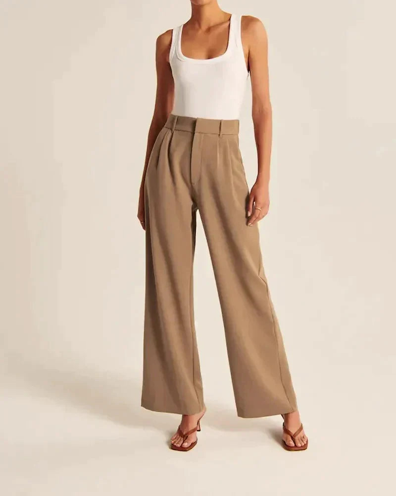 Couture | Tailored Wide-Leg Pants